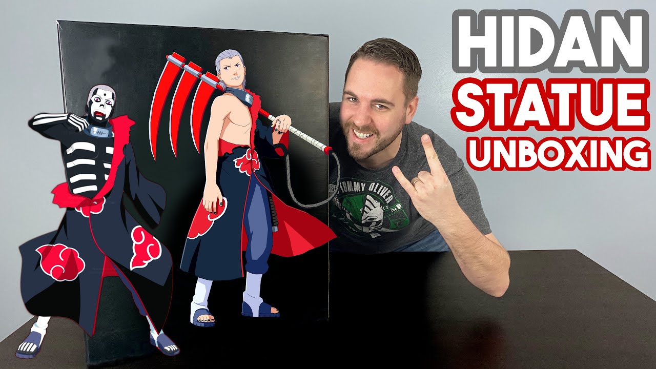 🍥NARUTO🍥 UNBOXING!  Hidan w/ Jashin by Surge Studio Akatsuki Statue