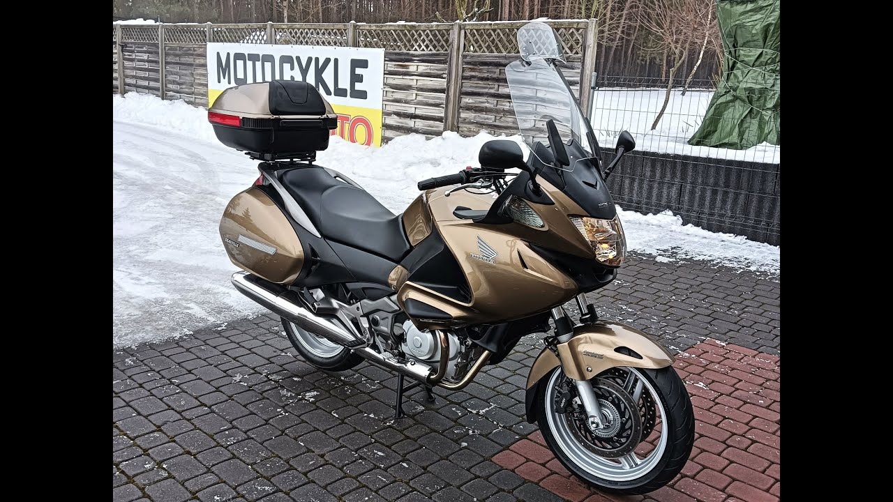 Honda NTV 700 Deauville 2008 Rezmermoto prezentacja