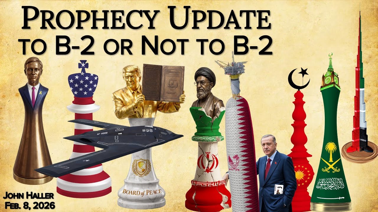2026 02 08 John Haller's Prophecy Update &ldquo;To B-2 or Not to B-2&rdquo;
