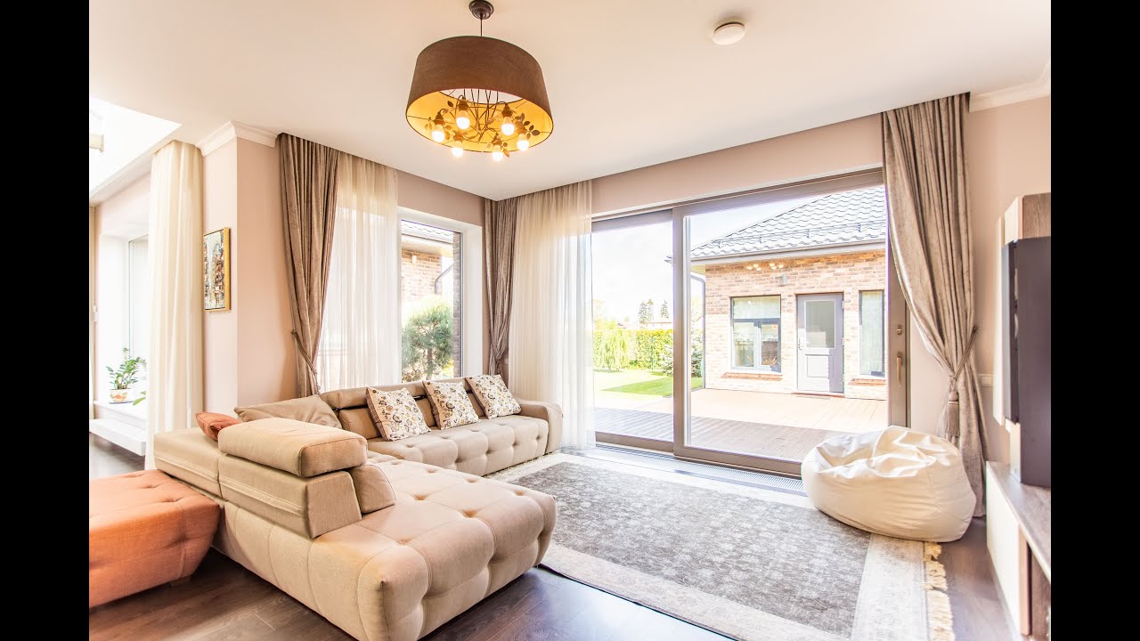 Fully Equipped 4-Bedroom Family Mansion in Latvia (Video Tour) 2-5