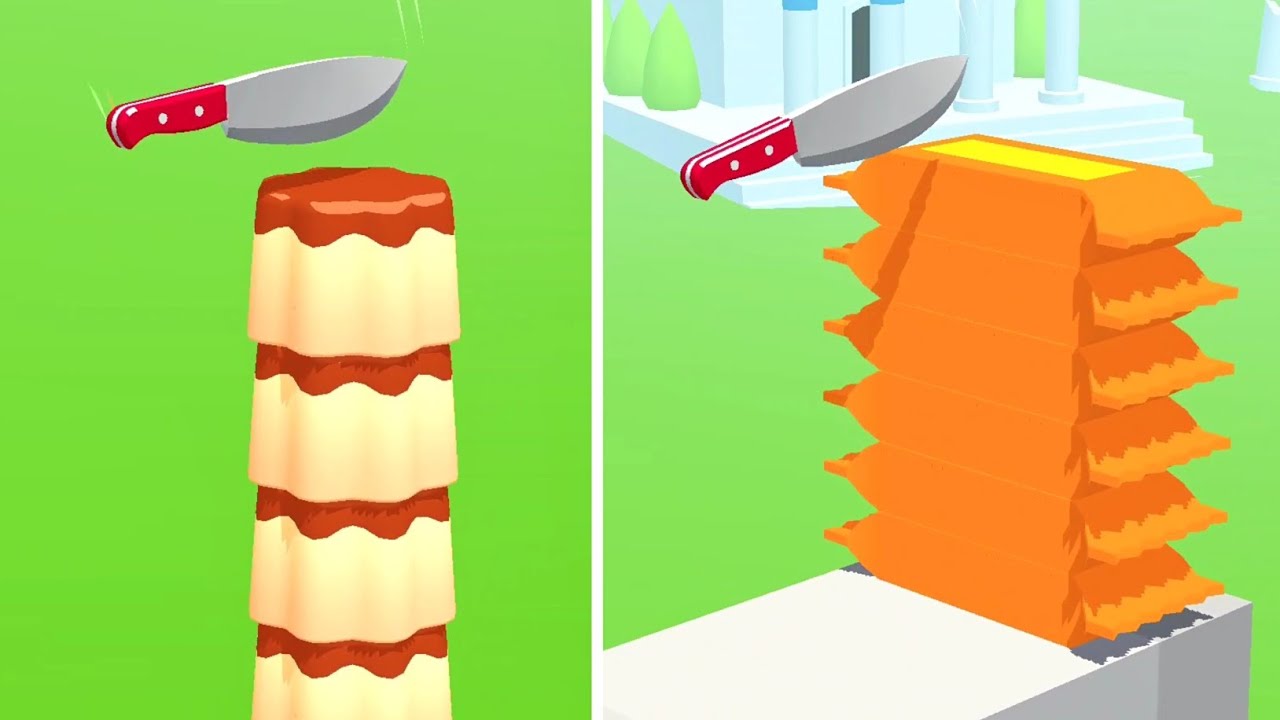 Slice It All Gameplay! Satisfying and Relaxing ASMR Slicing Gameplay Video NEW UPDATE