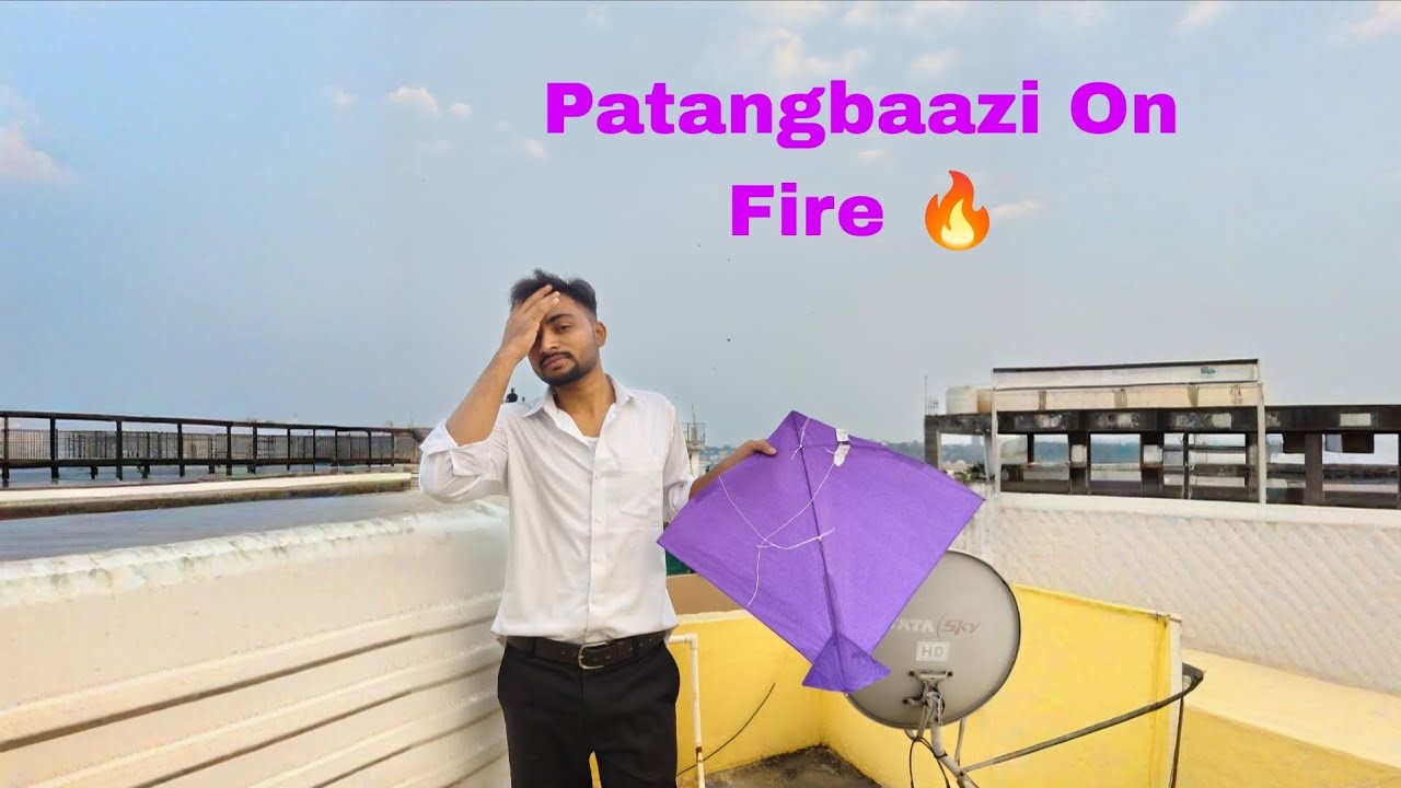 &ldquo;Chhat Pe Kite Vlog 🪁 | Simple Life, Pure Vibes