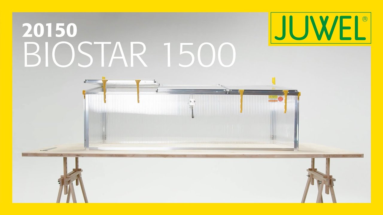 JUWEL Biostar 1500 MONTAGEANLEITUNG | ASSEMBLY INSTRUCTIONS