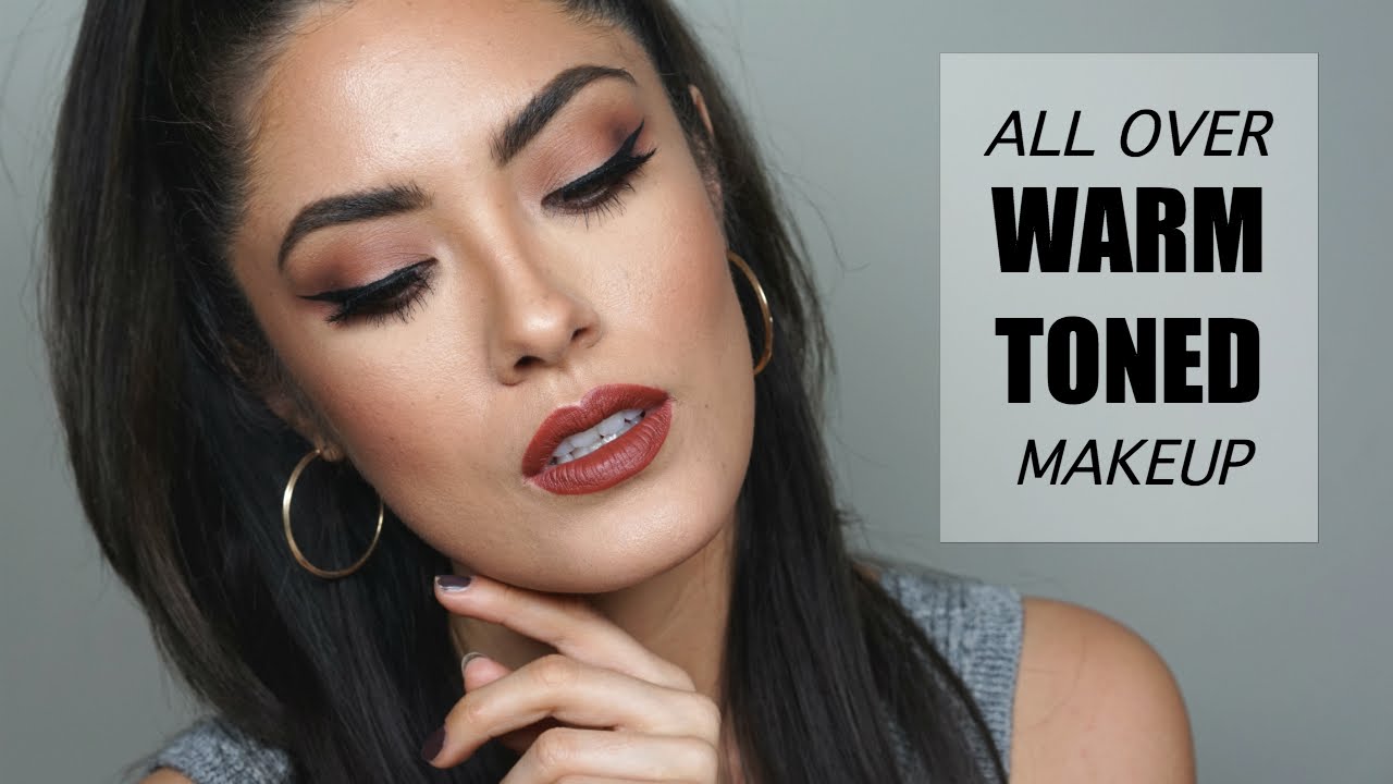All Over Warm Toned Makeup Tutorial | Tartelette in Bloom | Melissa Alatorre
