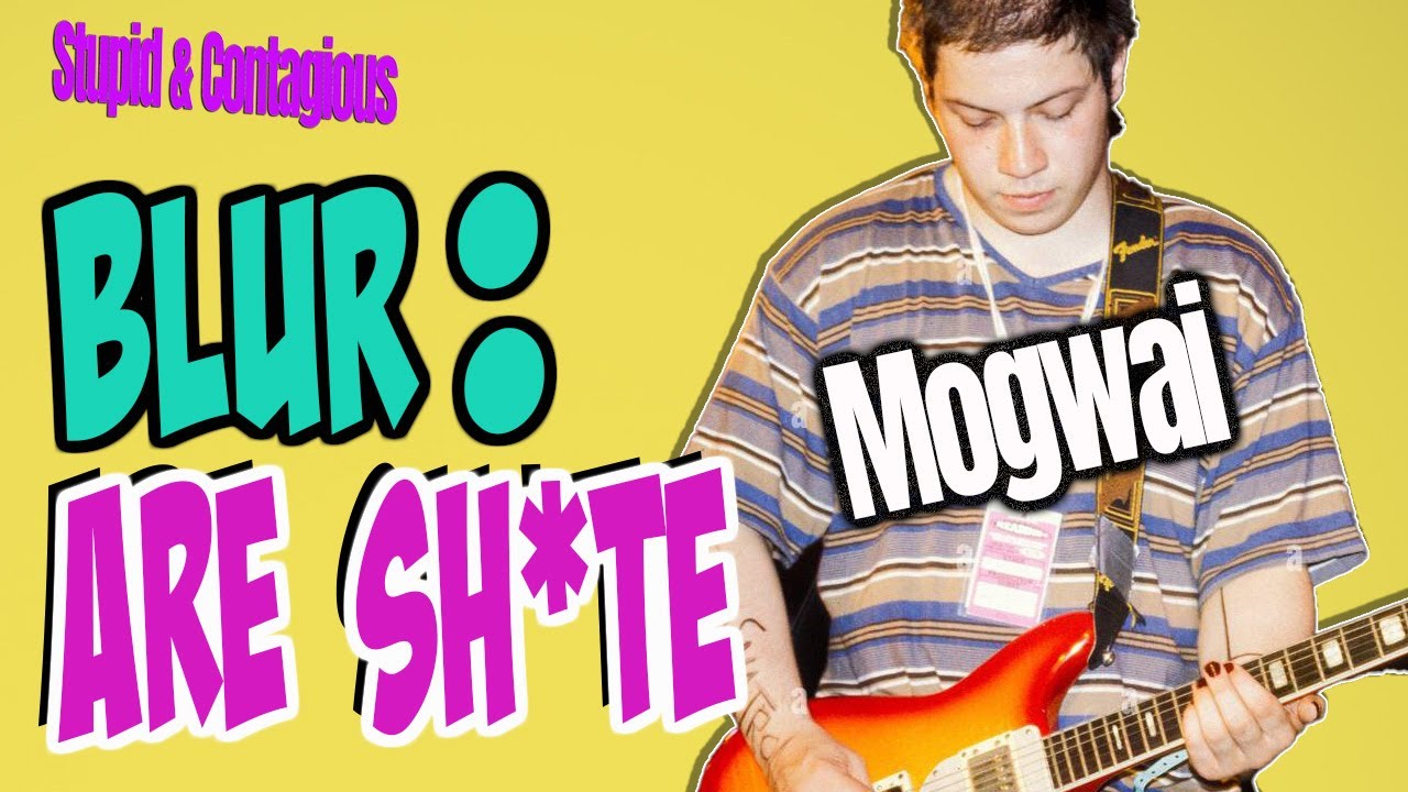 90s guitar music podcast - Interview with Stuart Braithwaite from MOGWAI! / E74