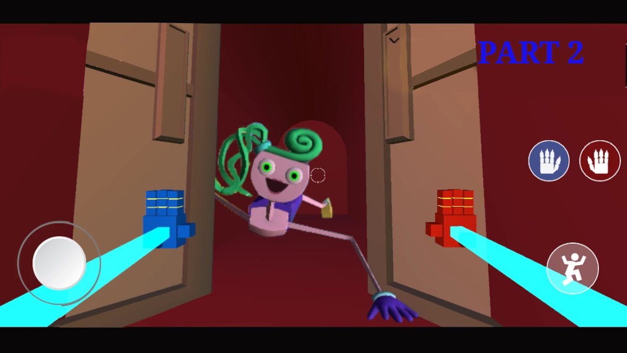 New version Blue Monster Escape Chapter 2! Like Poppy Playtime mobile (final)
