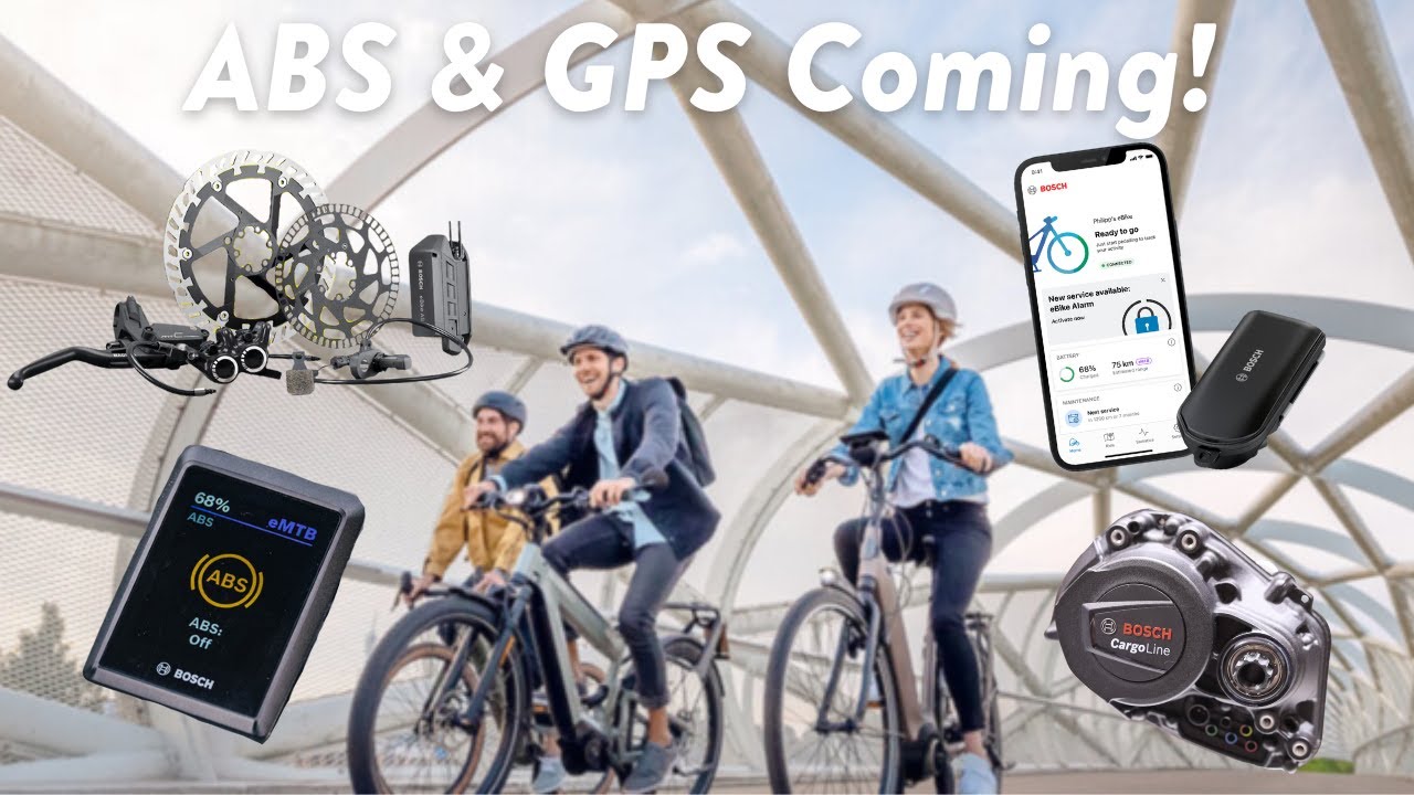 Next Gen Bosch eBikes at Eurobike 2022