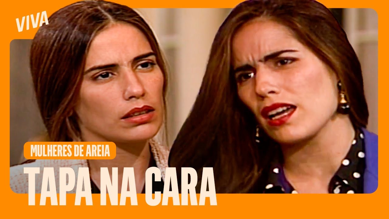 SONSA? RUTH DÁ TAPA NA CARA DE RAQUEL EM CONFRONTO DE IRMÃS! | MULHERES DE AREIA | CENAS MARCANTES