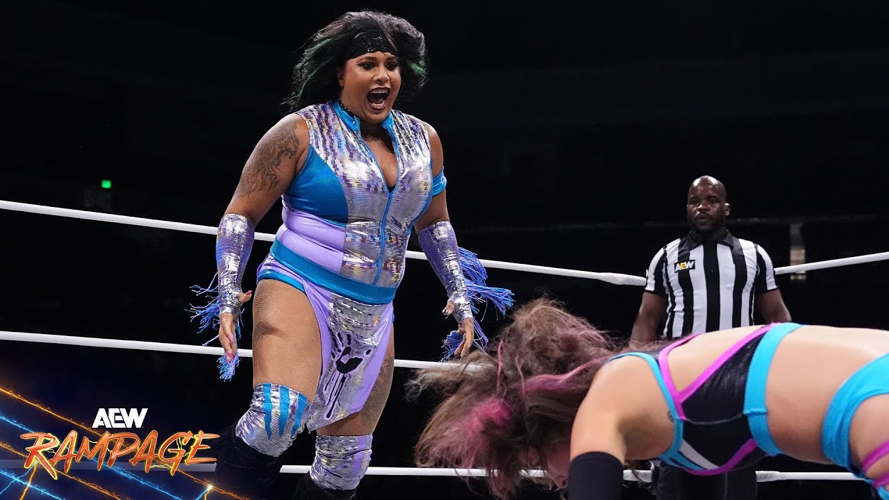 The &ldquo;Native Beast&rdquo; Nyla Rose faces Erica Leigh! | 8/16/24, AEW Rampage