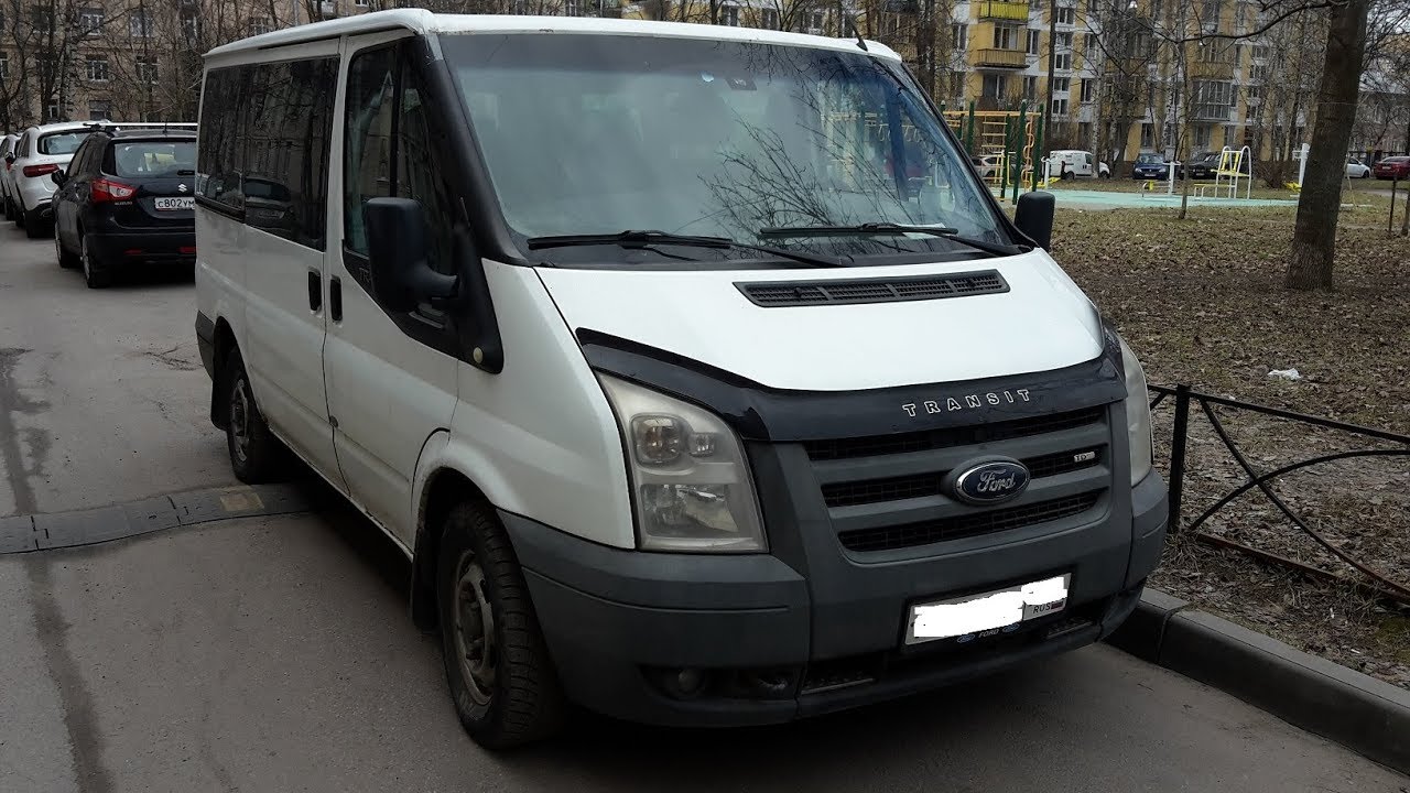 Ford Transit 2006-13 пассажир 8 мест. Субтитры