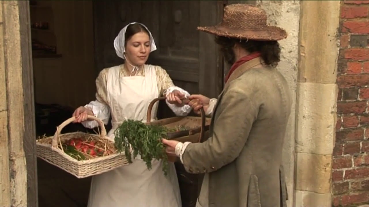 Hatfield House - A Victorian Kitchen: The Gardener