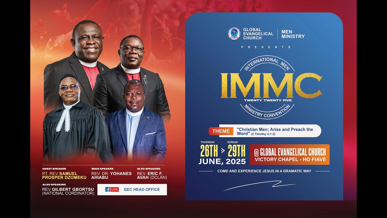 INTERNATIONAL YOUTH CAMP 2025 || #IYC2025 WELCOME SERVICE