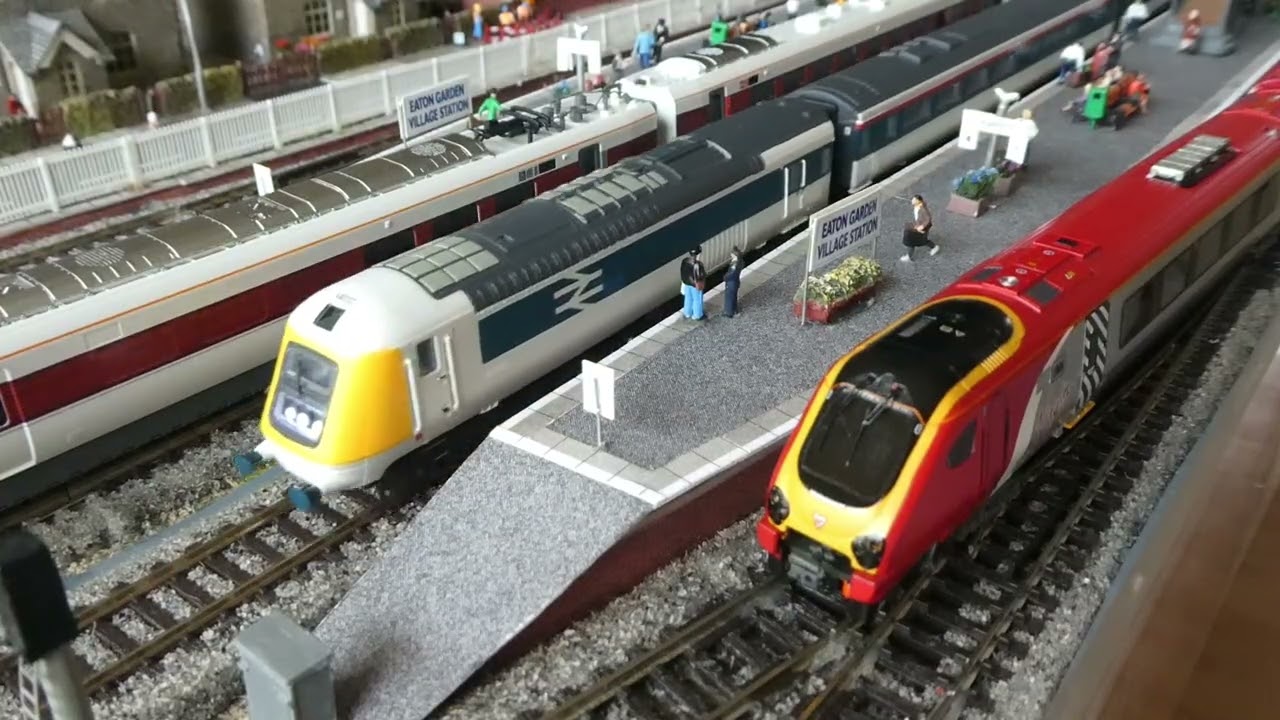 DMU gala on the Snowdrop line, with 7 different DMU's from the last DMU video