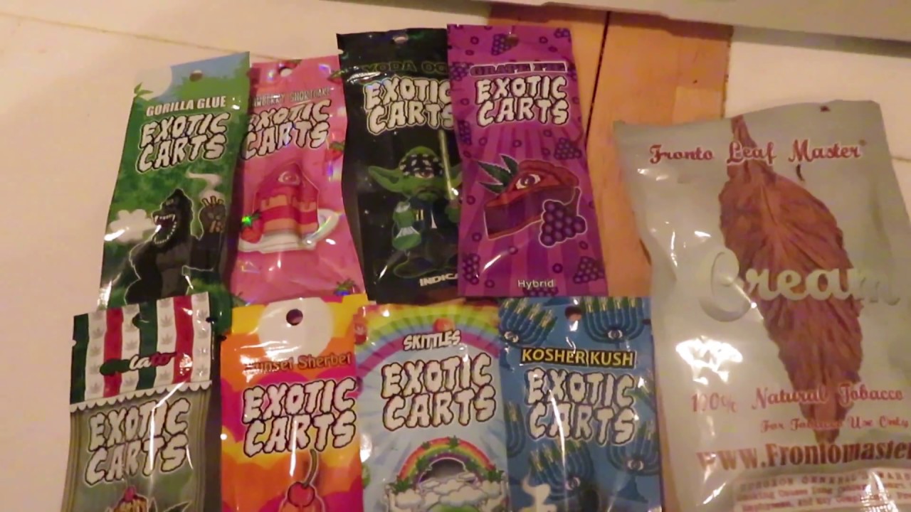 NTBV Exotic Carts Mario carts oil Cartridge