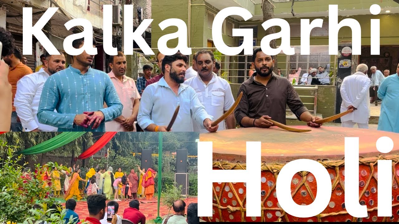 Kalka Garhi Gaon Ki Holi 2023 || Sandeep Basoya