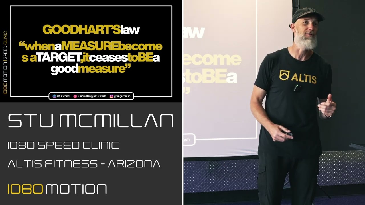 How Sprint Acceleration Actually Works: Stu McMillan on Resistance, Hip Extension, Ground Contact