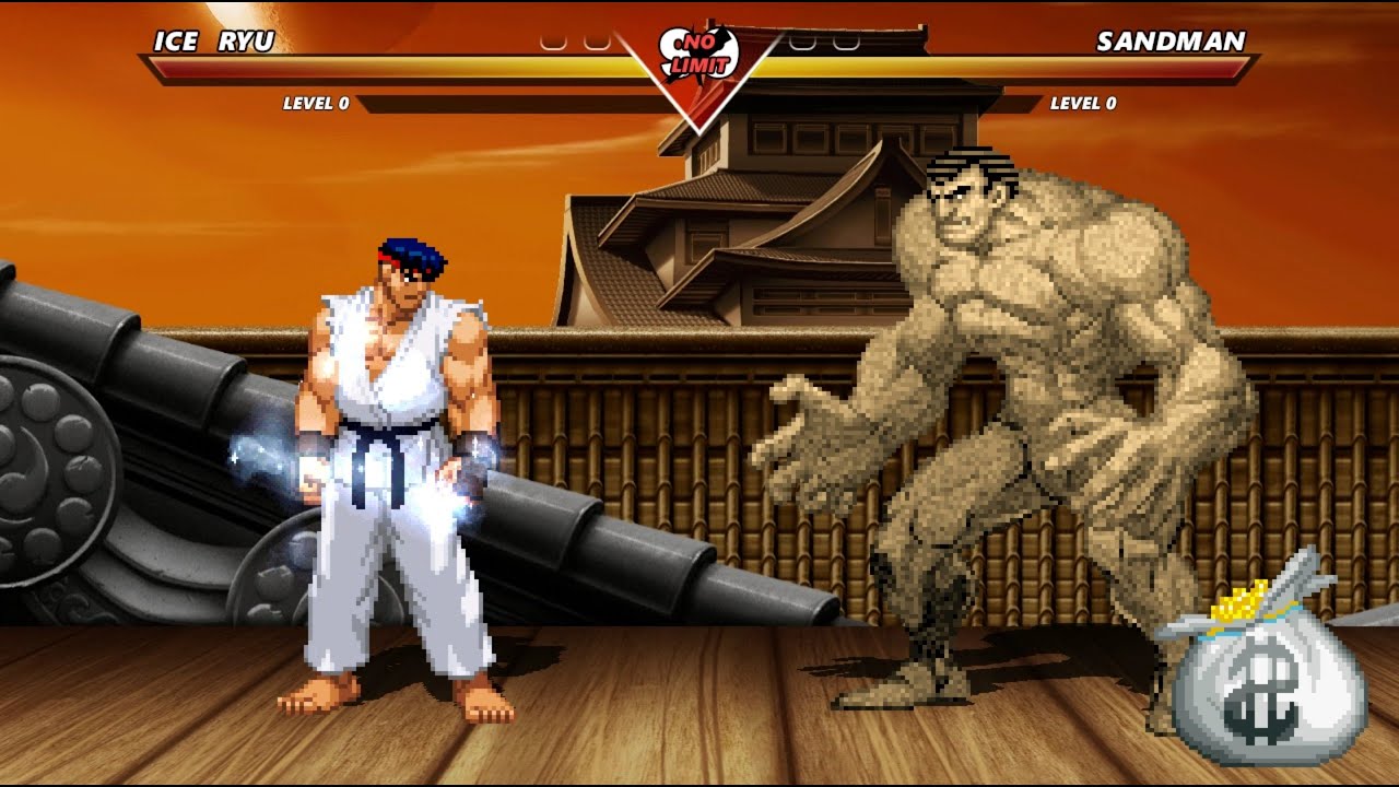 ICE RYU vs SANDMAN - Highest Level Amazing Fight!