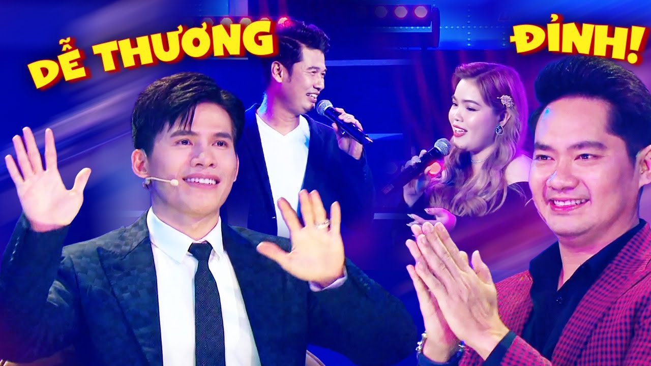 Bộ đôi DUYÊN DÁNG VÔ CÙNG song ca cực DỄ THƯƠNG khiến cả trường quay VỖ MỎI TAY | THVL Ca Nhạc
