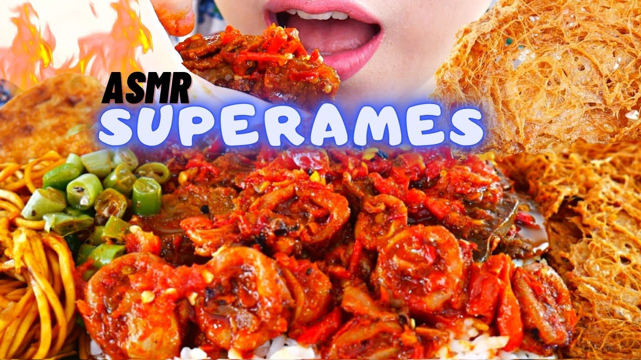 RAMES PEDES? 🥵👍 ASMR SUPERAMES BY GERRY GIRIANZA & BELLA KUKU TANESIA | ASMR INDONESIA