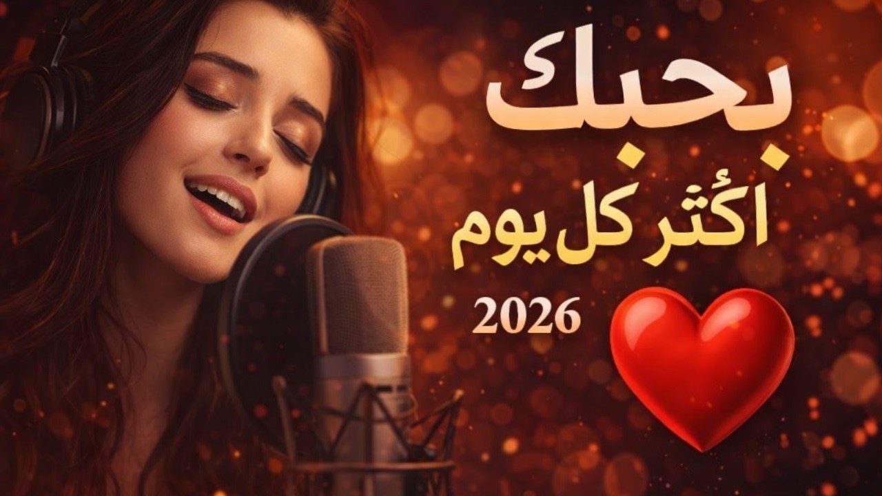 بحبك أكثر مما تتخيلي (New Version) – Emotional Arabic Love Song