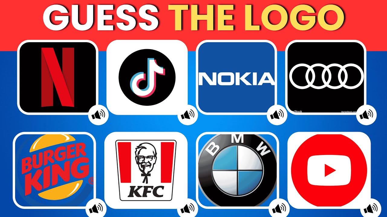 Guess The Logo in 5 Seconds Quiz 🔥🍏 | Can You Guess 50 Logos?