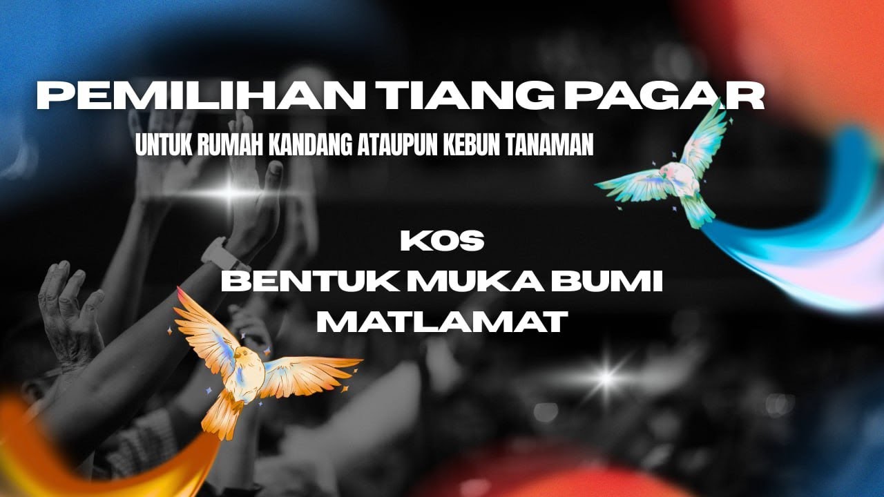Ep 175: Pemilihan Tiang Pagar Yang Terbaik Mengikut Landskap Kawasan Projek
