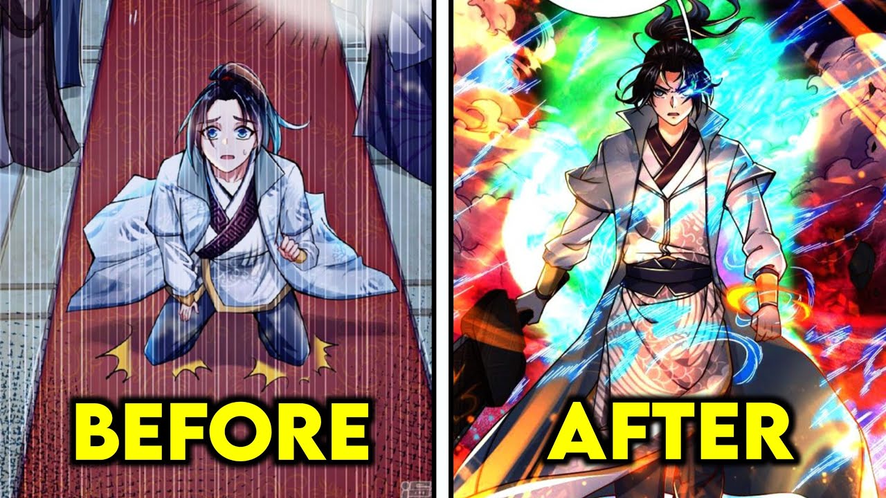 His Girlfriend Leave Him, Everyone Hate him Because he was Weak But He Got Sword God System