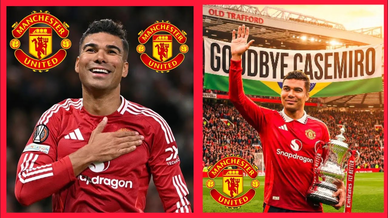 BITUNGURANYE CASEMIRO ASOHOTSE MURI MANCHESTER UNITED || UMVA UGIYE KUMUSIMBURA