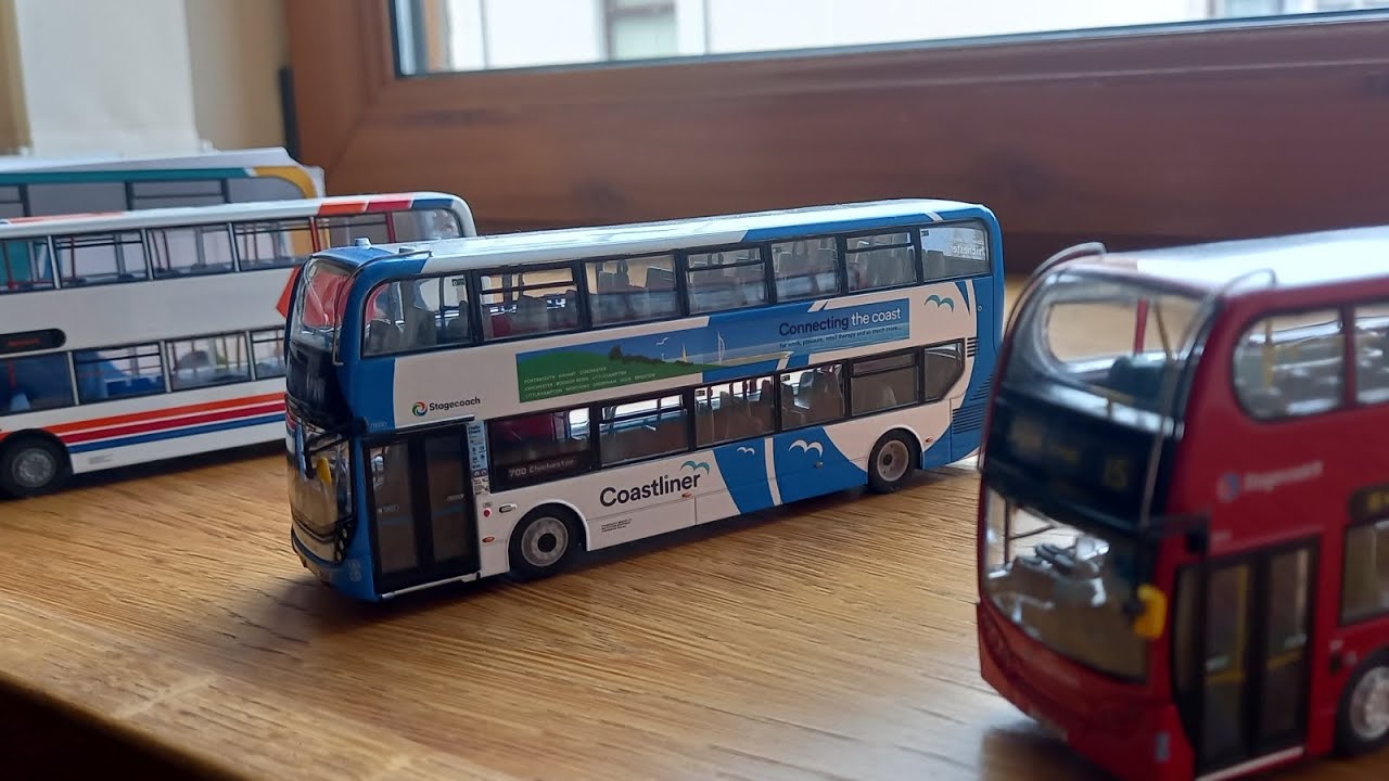 Model Bus/ Paper Bus Station 5/7/25