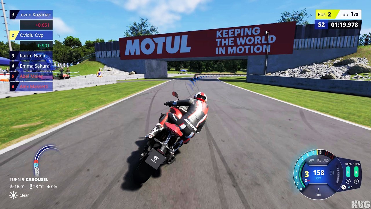 RIDE 6 - Triumph Speed Triple 1200 RR 2022 - Gameplay (PS5 UHD) [4K60FPS]