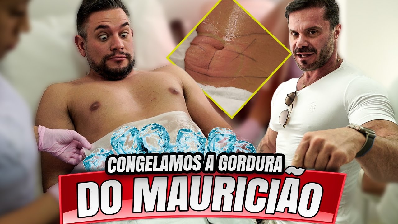 CONGELAMOS A GORDURA DO MAURICIÃO !!!