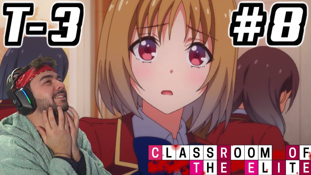 ⚖️CLASSROOM OF THE ELITE TEMPORADA 3 CAPITULO 8 SUB ESPAÑOL HD [COMPLETO] REACCION - MuguiNubi