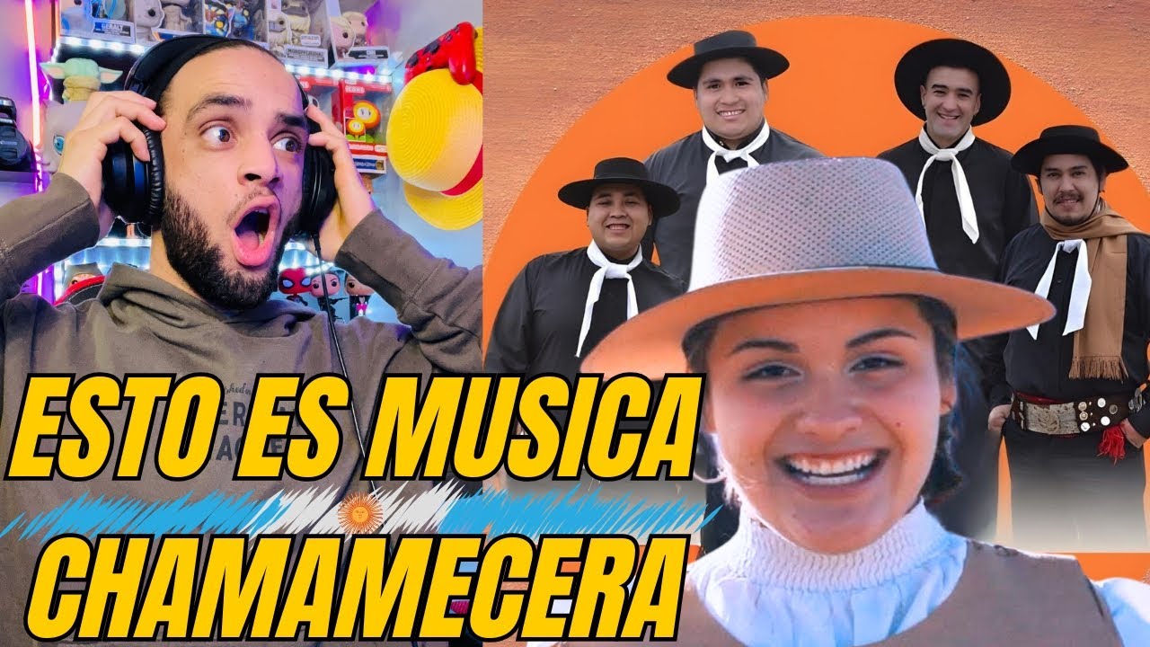 (YEUMOREL REACCIONA) Sharon y los Camperos del Chamamé - Hechizo