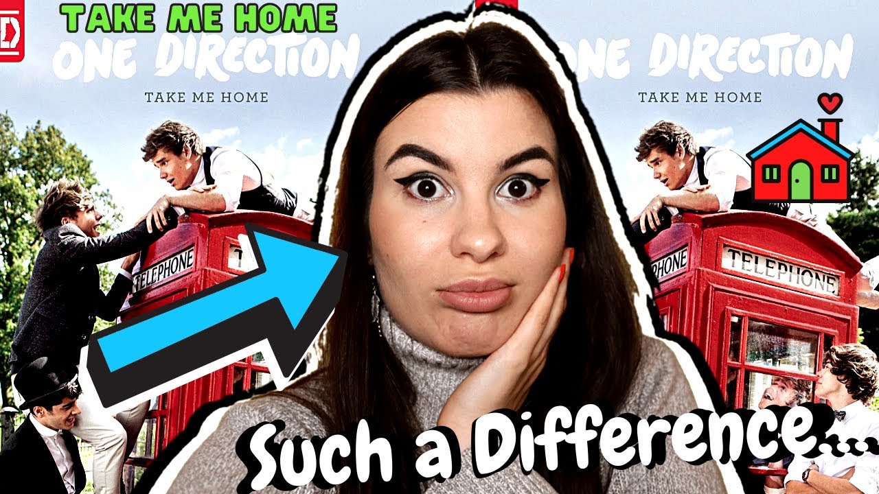 Harry Styles FAN Reacts to ‘Take Me Home’ Album by ONE DIRECTION