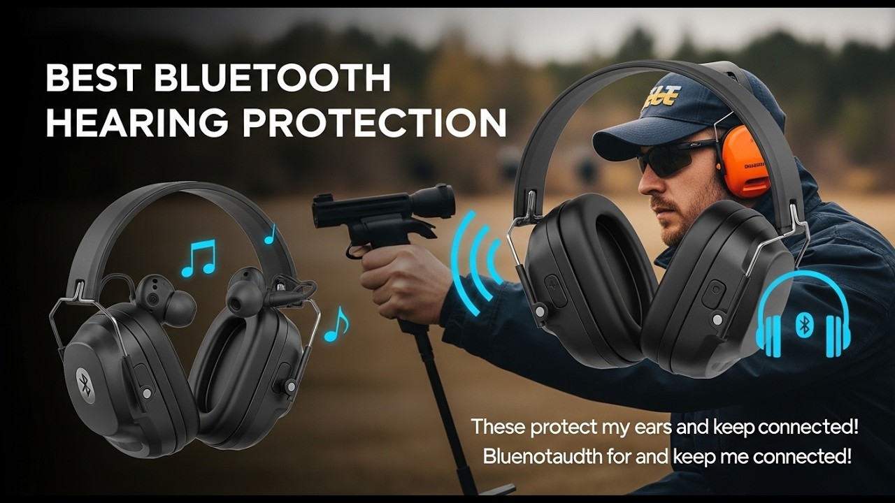 TOP 5 Best Bluetooth Hearing Protection 2026 | Bluetooth Hearing Protection For Construction and Diy