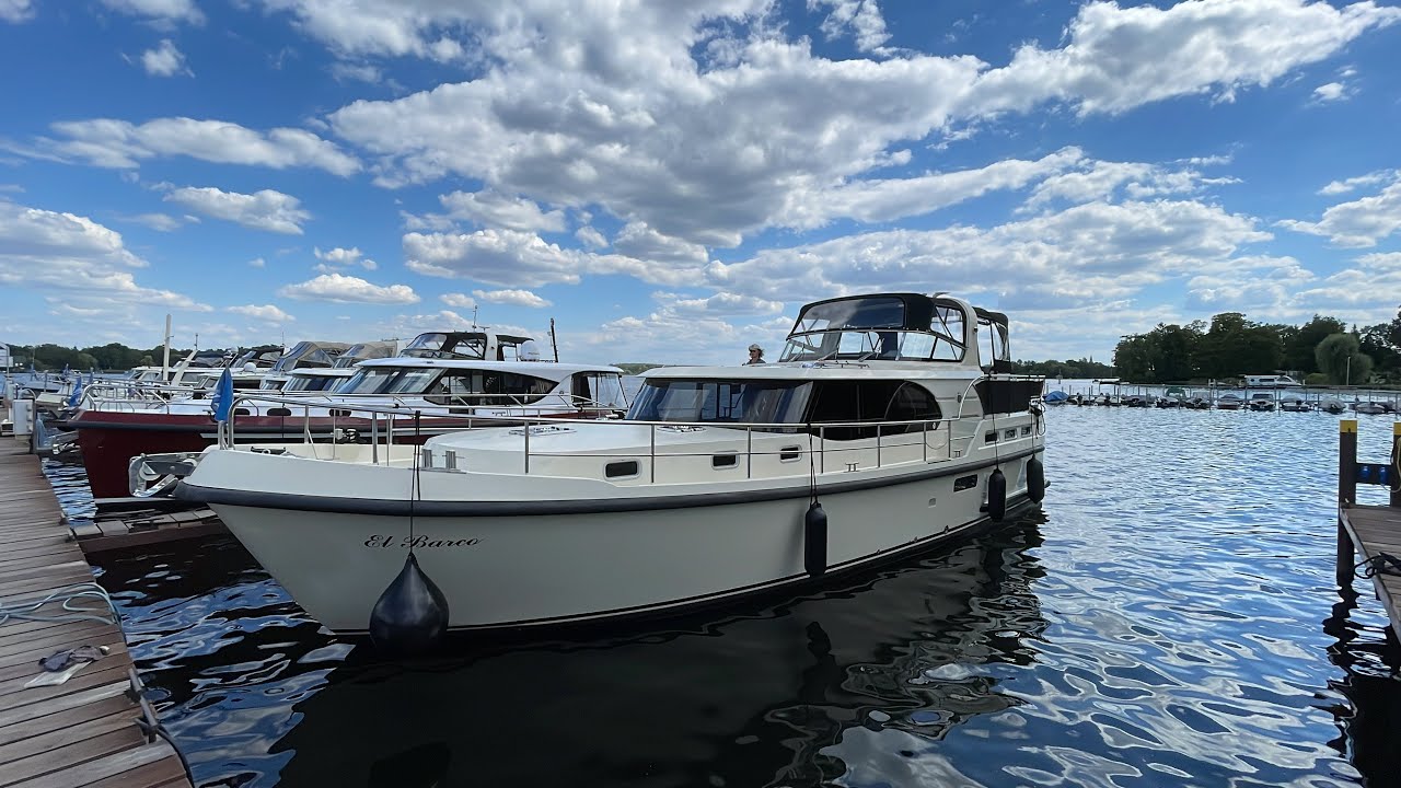 Bootsurlaub Berlin und Potsdam