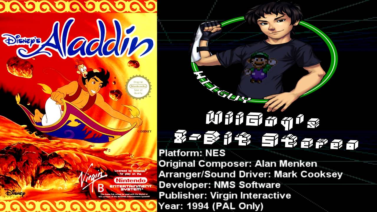 Aladdin (NES) Soundtrack - 8BitStereo