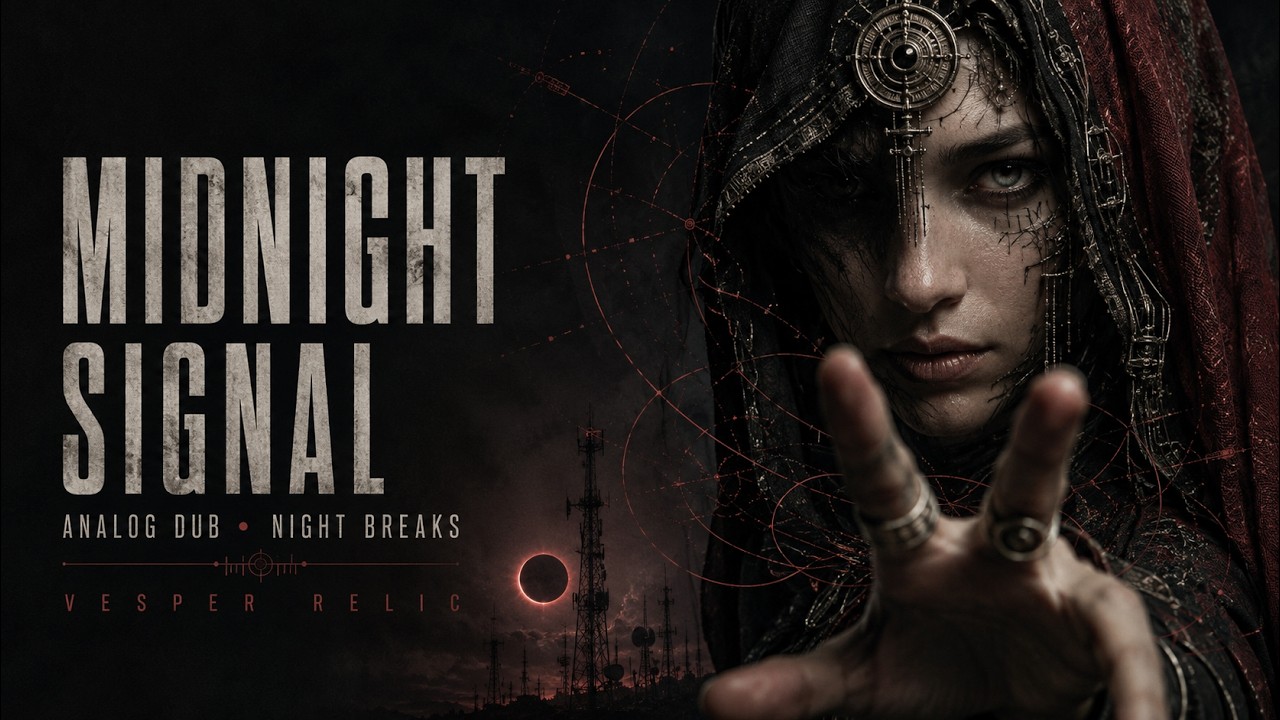 Midnight Signal | Analog Dub & Night Breaks Transmission | VESPER RELIC