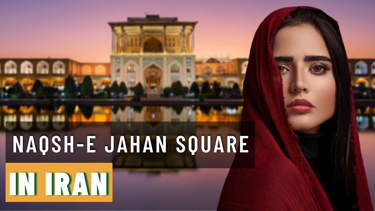 IRAN 🇮🇷 Naqsh-e Jahan Square walking tour in Isfahan City
