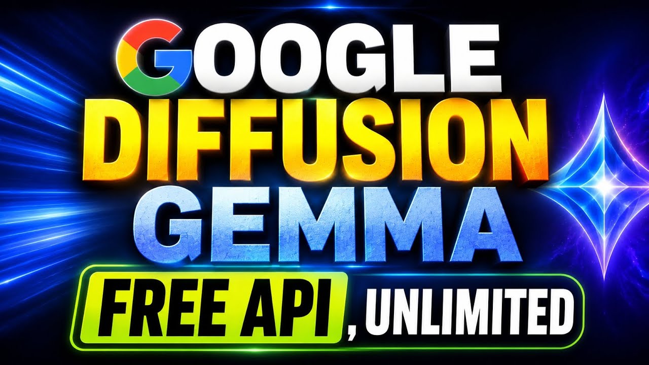 Google Diffusion Gemma Free API