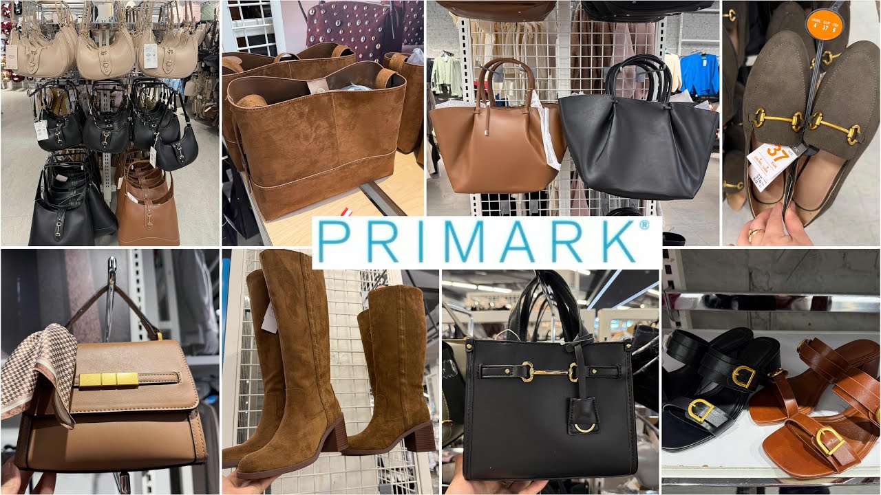 Primark bags and shoes new collection / September 2025