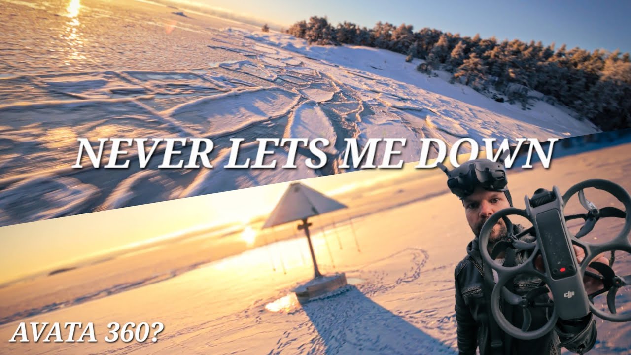 This Drone Never Lets Me Down  | Avata 2 In Winter 