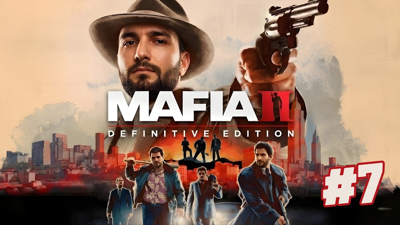 MAFIA 2: HAPSE DÜŞTÜK. 7. BÖLÜM