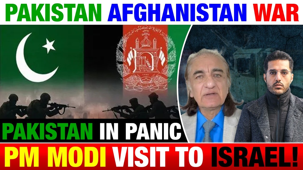PM Modi Israel Axis- Pak Panic! Afghan Declares War on Pakistan! Balochistan Shock- Dr. Mirza