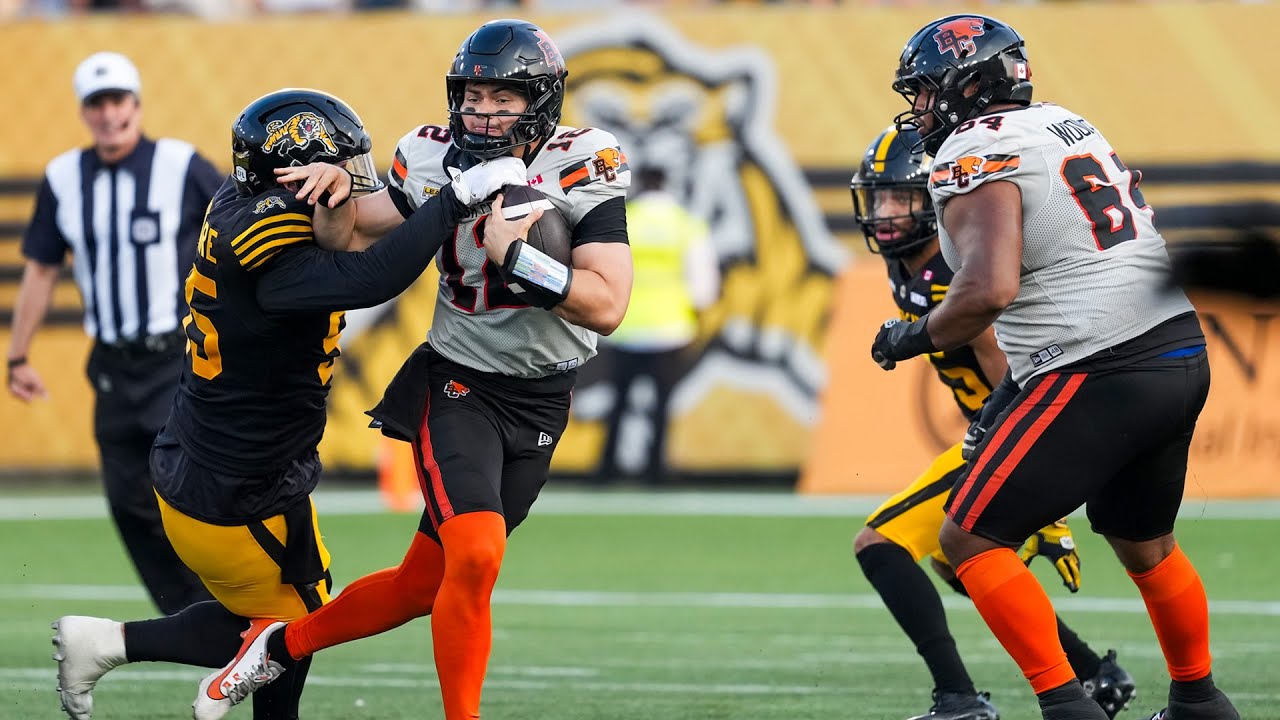 WILD finish at Hamilton Stadium | CFL