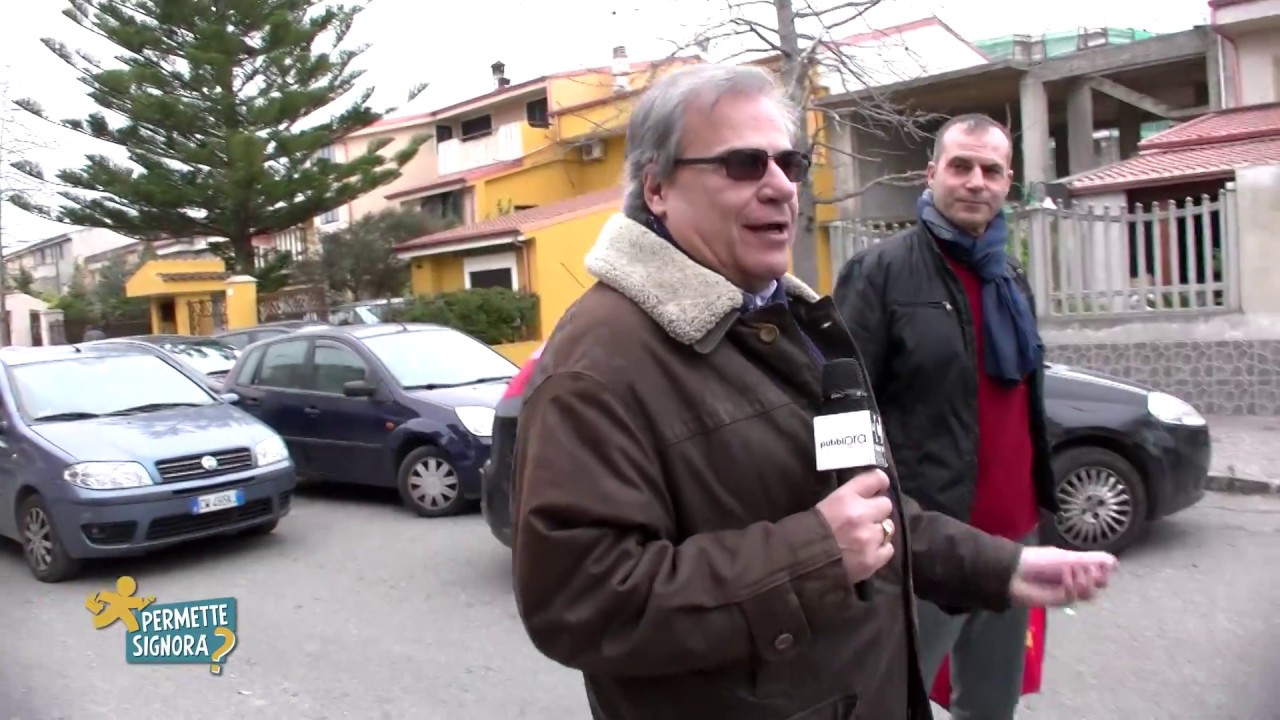Permette Signora - Isola Capo Rizzuto - 1ª parte - 09-01-2018