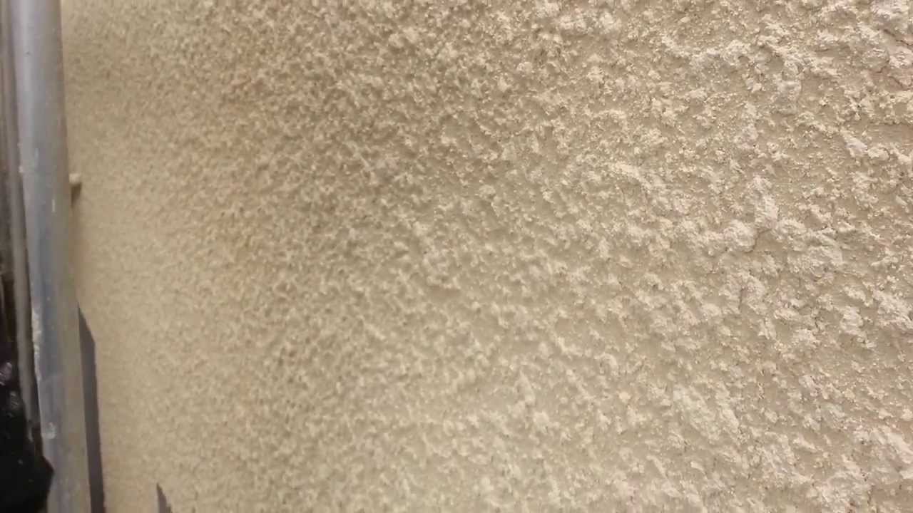 Ritmo spraying weber as a roughcast