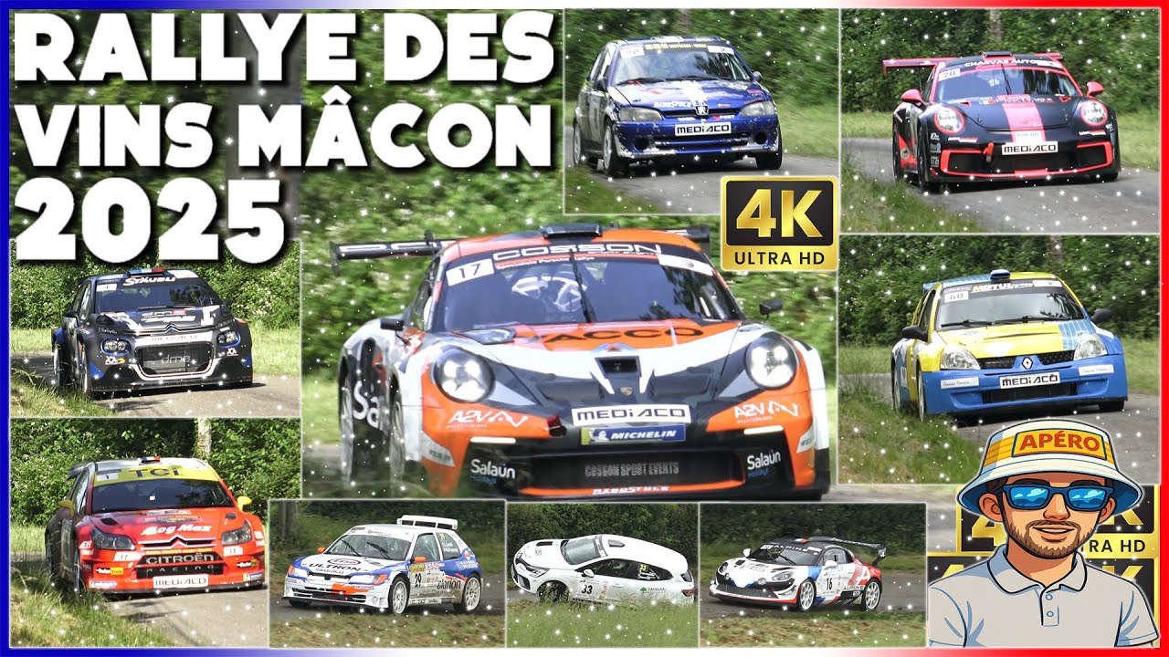 RALLYE DES VINS MÂCON 2025 - ES Fissy - Chissey-lès-Mâcon !