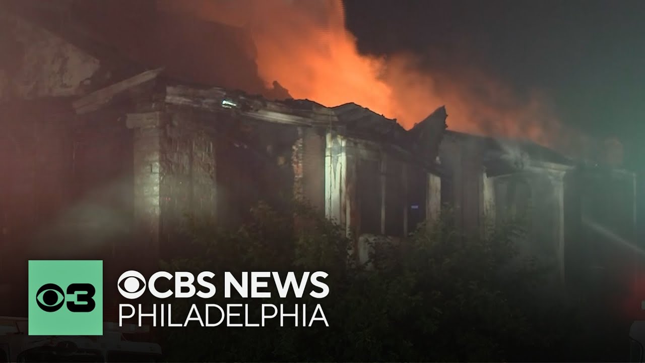 1 dead after massive fire in Philadelphia's Olney neighborhood