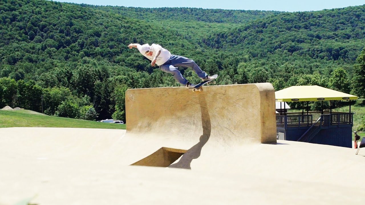 Jake Wooten at Woodward PA - 2021 Skate VIP